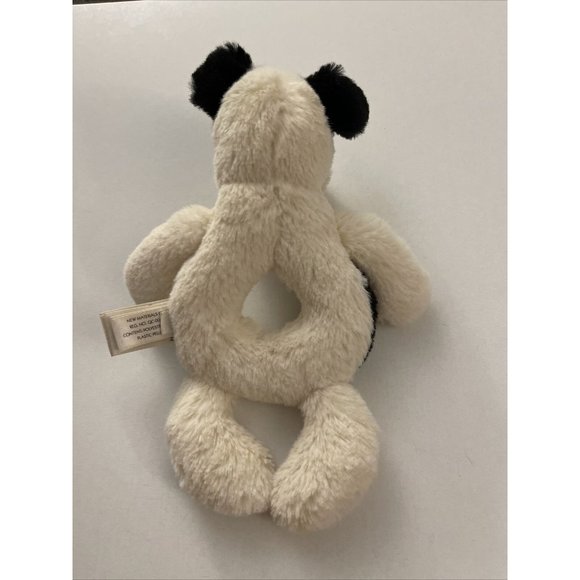 Cute Jellycat Plush Spotted Dog Baby Rattle J27 - Picture 3 of 3
